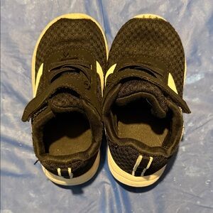 Kids Black and White Sneakers